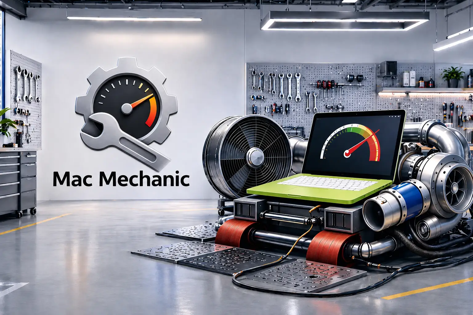 Mac Mechanic cover image
