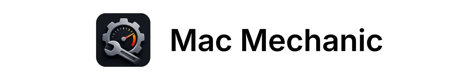 Mac Mechanic title