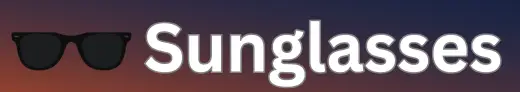 Sunglasses title logo