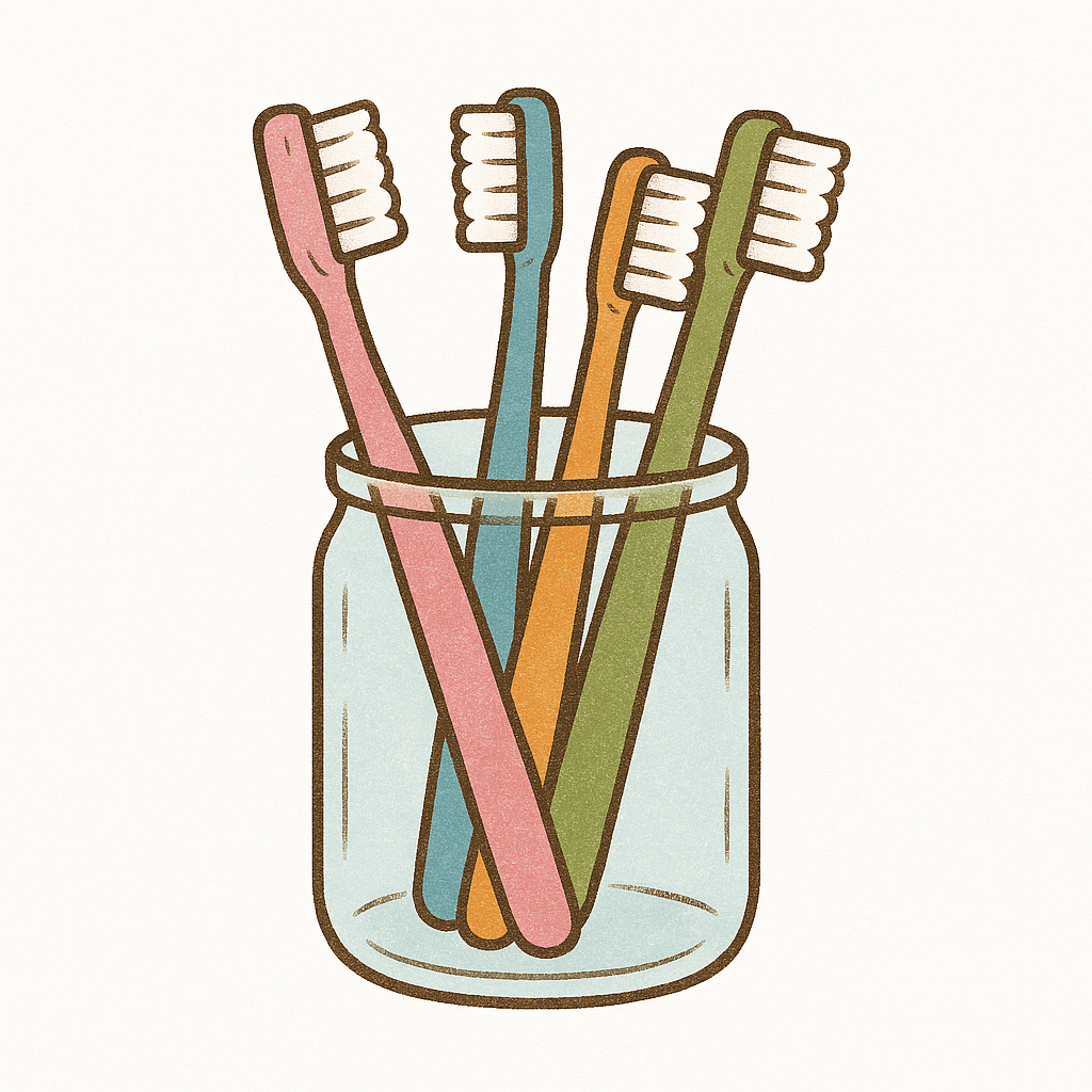 Brush Together